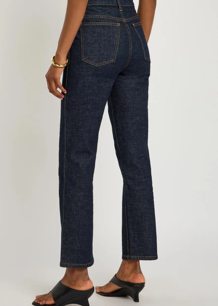 Abigail slim straight-leg jeans