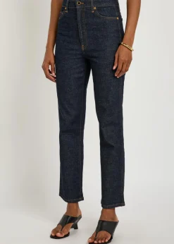 Abigail slim straight-leg jeans