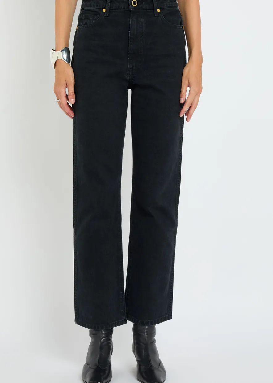 Abigail straight-leg jeans
