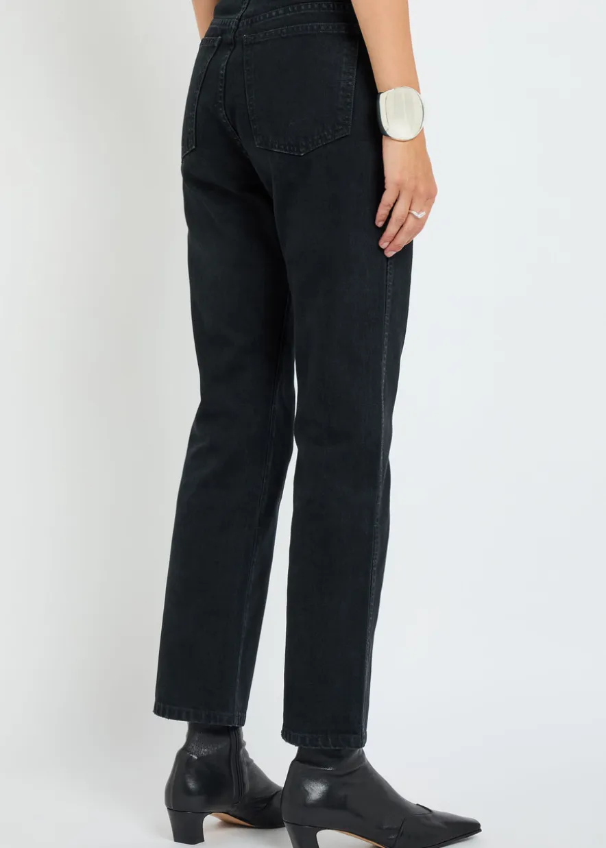 Abigail straight-leg jeans