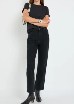 Abigail straight-leg jeans