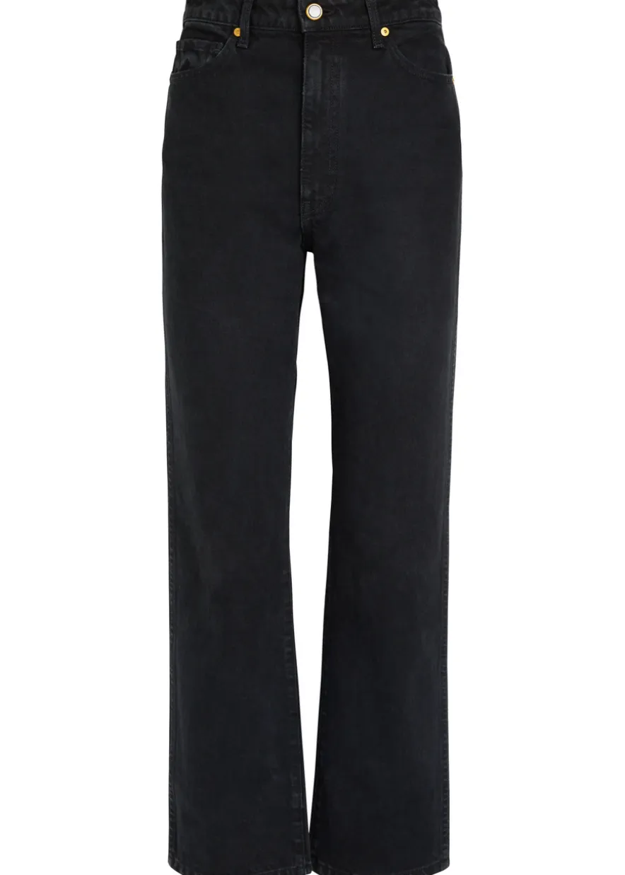 Abigail straight-leg jeans
