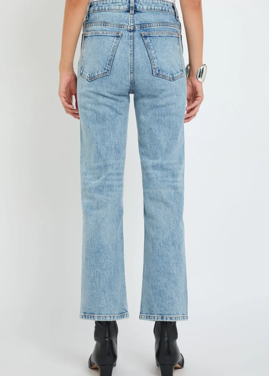 Abigail straight-leg jeans