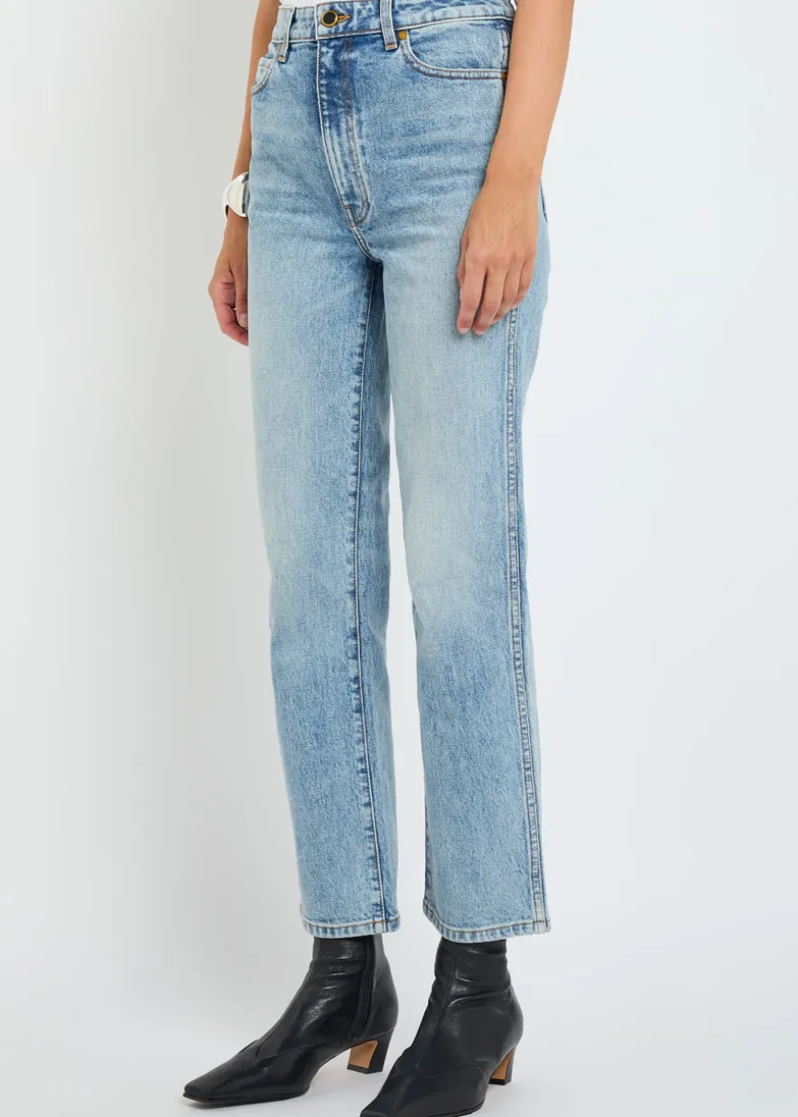 Abigail straight-leg jeans
