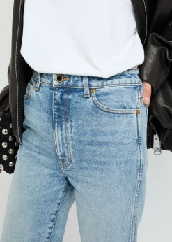 Abigail straight-leg jeans