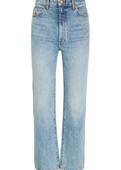 Abigail straight-leg jeans