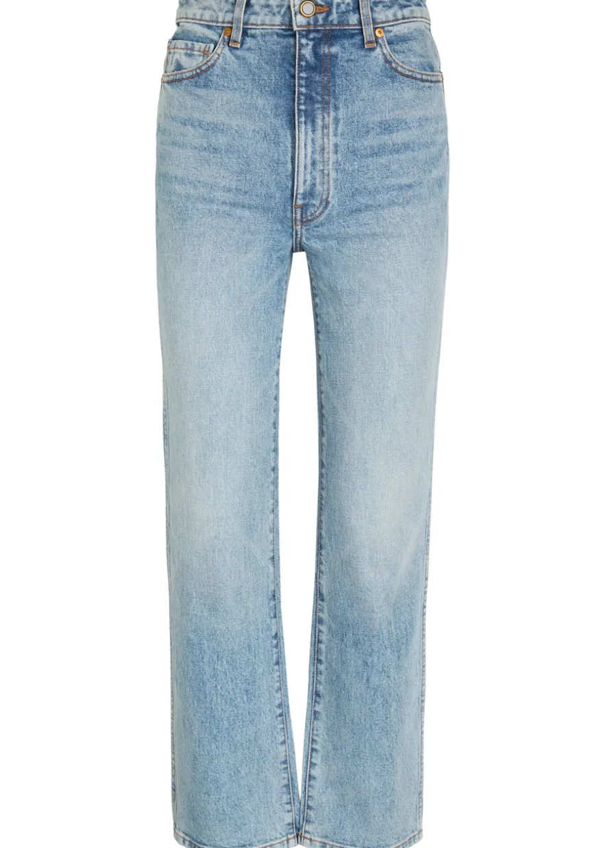 Abigail straight-leg jeans
