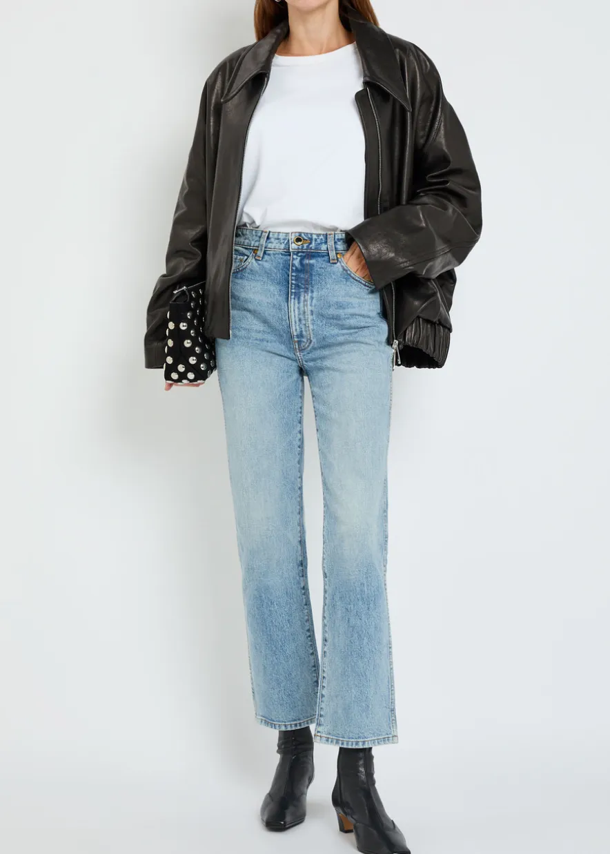 Abigail straight-leg jeans