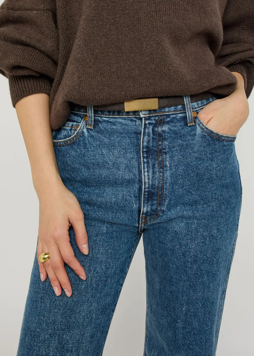 Abigail straight-leg jeans