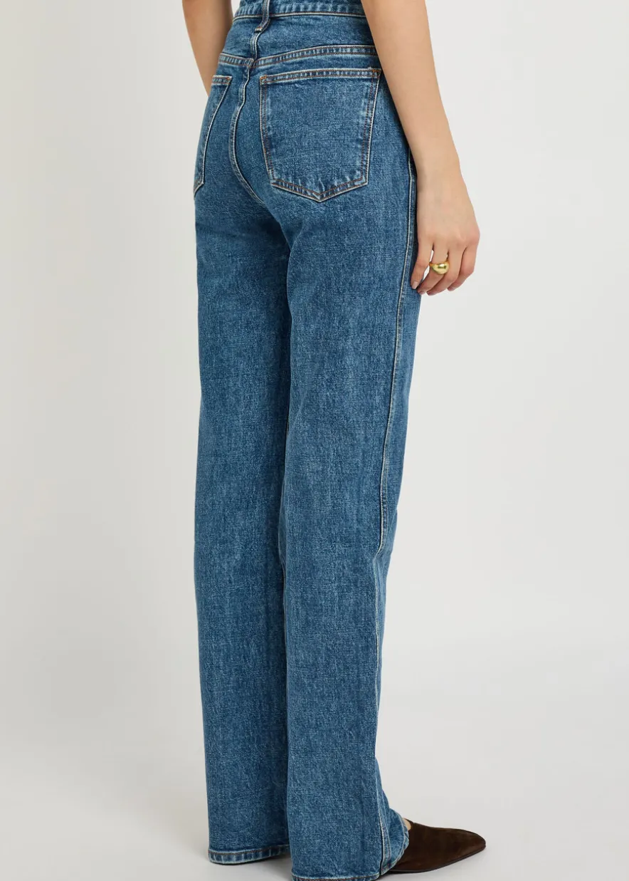 Abigail straight-leg jeans