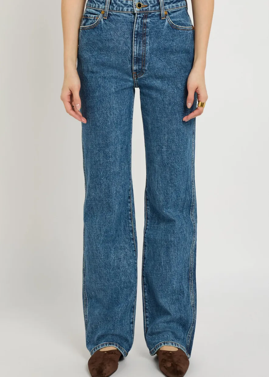 Abigail straight-leg jeans