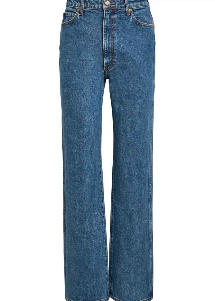 Abigail straight-leg jeans
