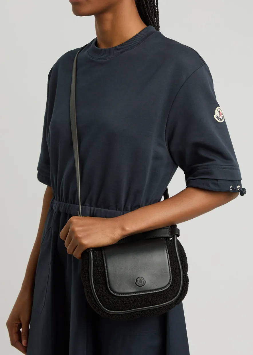 Abito cotton and woven midi dress