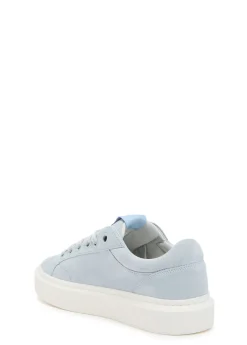 Ace chevron-knit suede sneakers