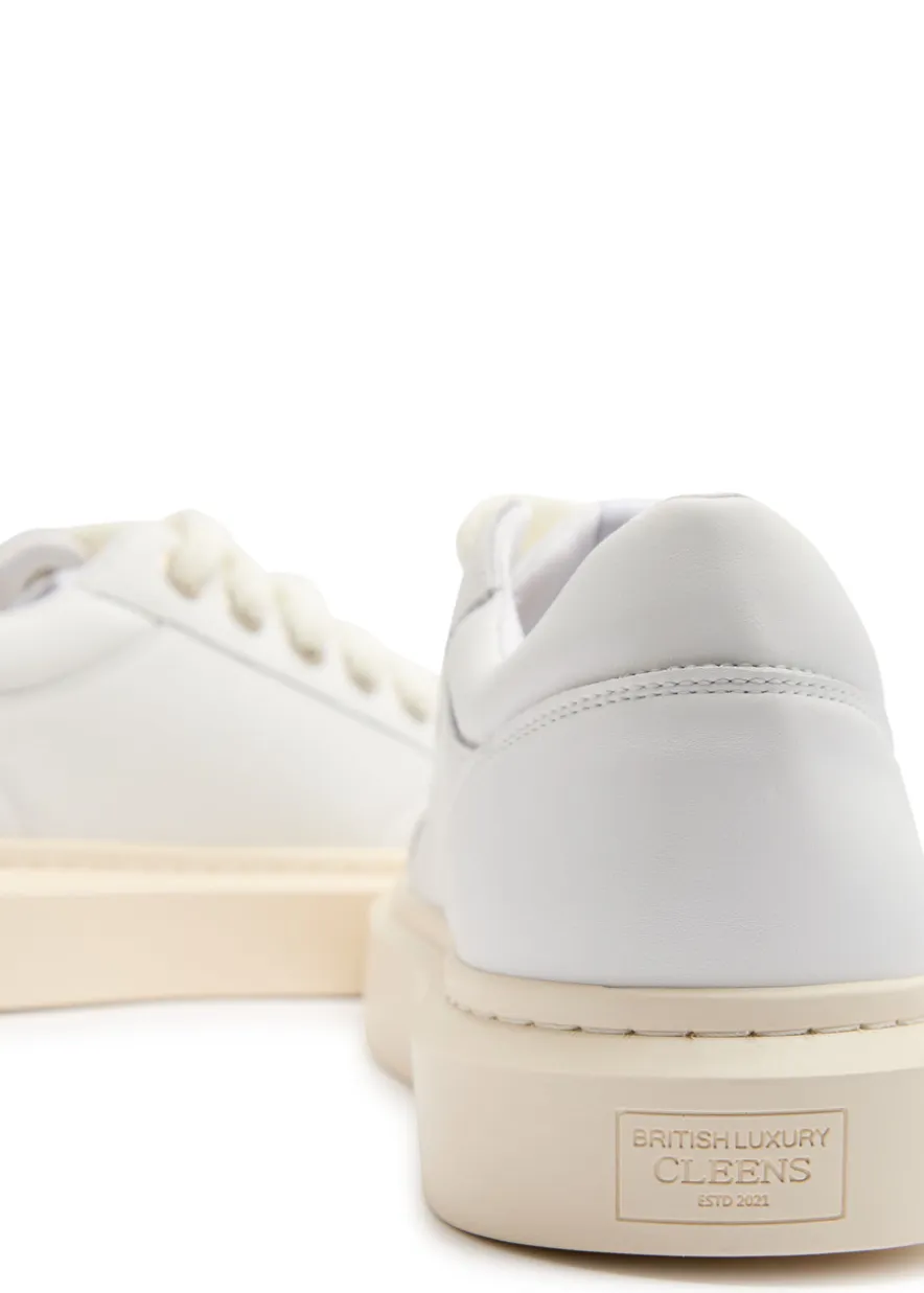Ace chunky-lace leather sneakers