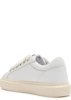 Ace chunky-lace leather sneakers