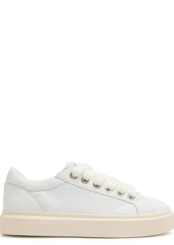 Ace chunky-lace leather sneakers