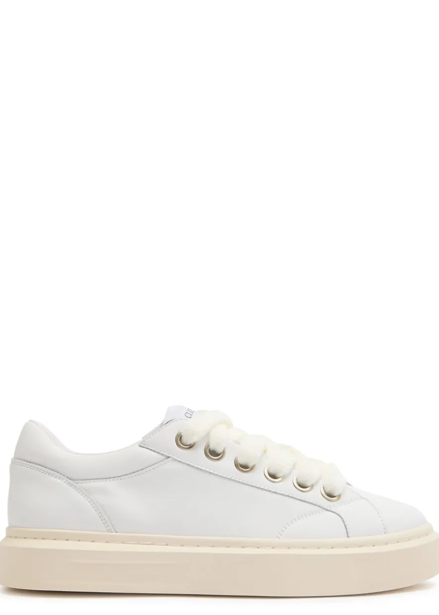 Ace chunky-lace leather sneakers