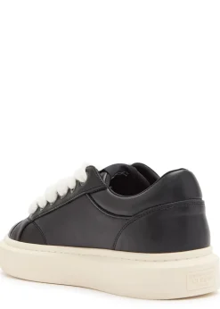 Ace chunky-lace leather sneakers
