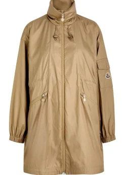 Adhemar nylon parka