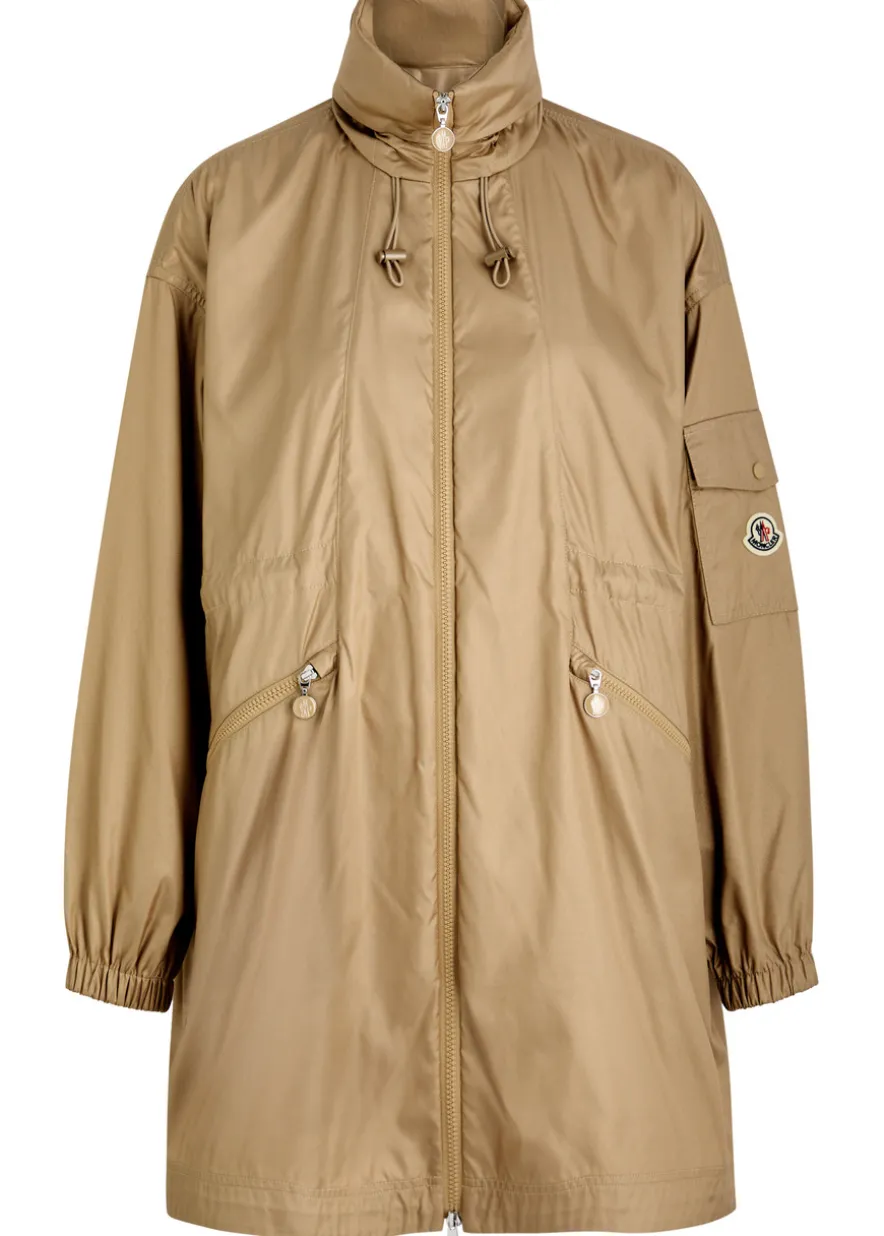 Adhemar nylon parka