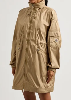 Adhemar nylon parka