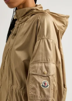Adhemar nylon parka