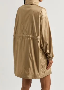 Adhemar nylon parka