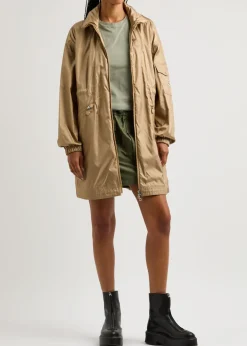 Adhemar nylon parka
