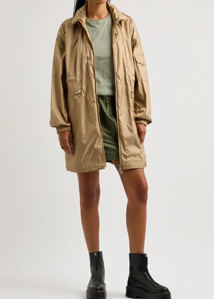 Adhemar nylon parka