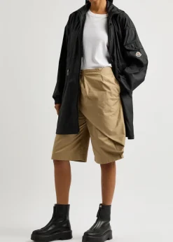 Adhemar nylon parka