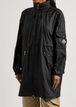 Adhemar nylon parka