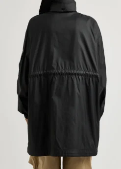 Adhemar nylon parka