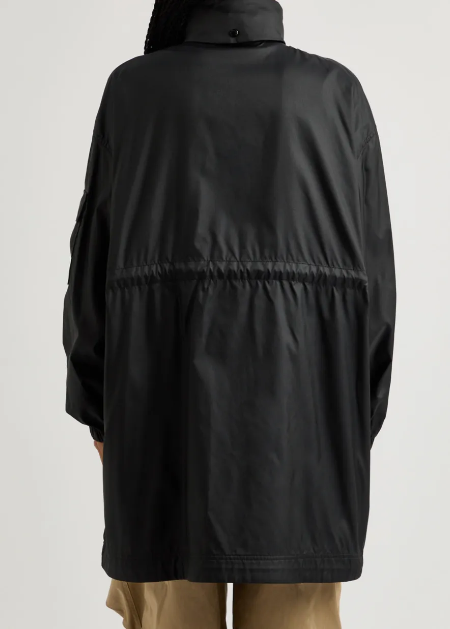 Adhemar nylon parka