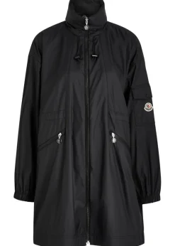 Adhemar nylon parka