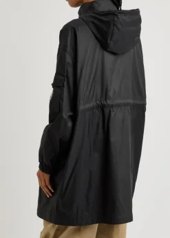 Adhemar nylon parka