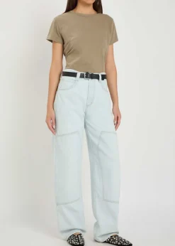 Adine Shrunken cotton T-shirt