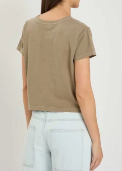 Adine Shrunken cotton T-shirt