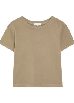 Adine Shrunken cotton T-shirt