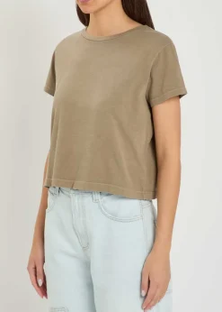 Adine Shrunken cotton T-shirt