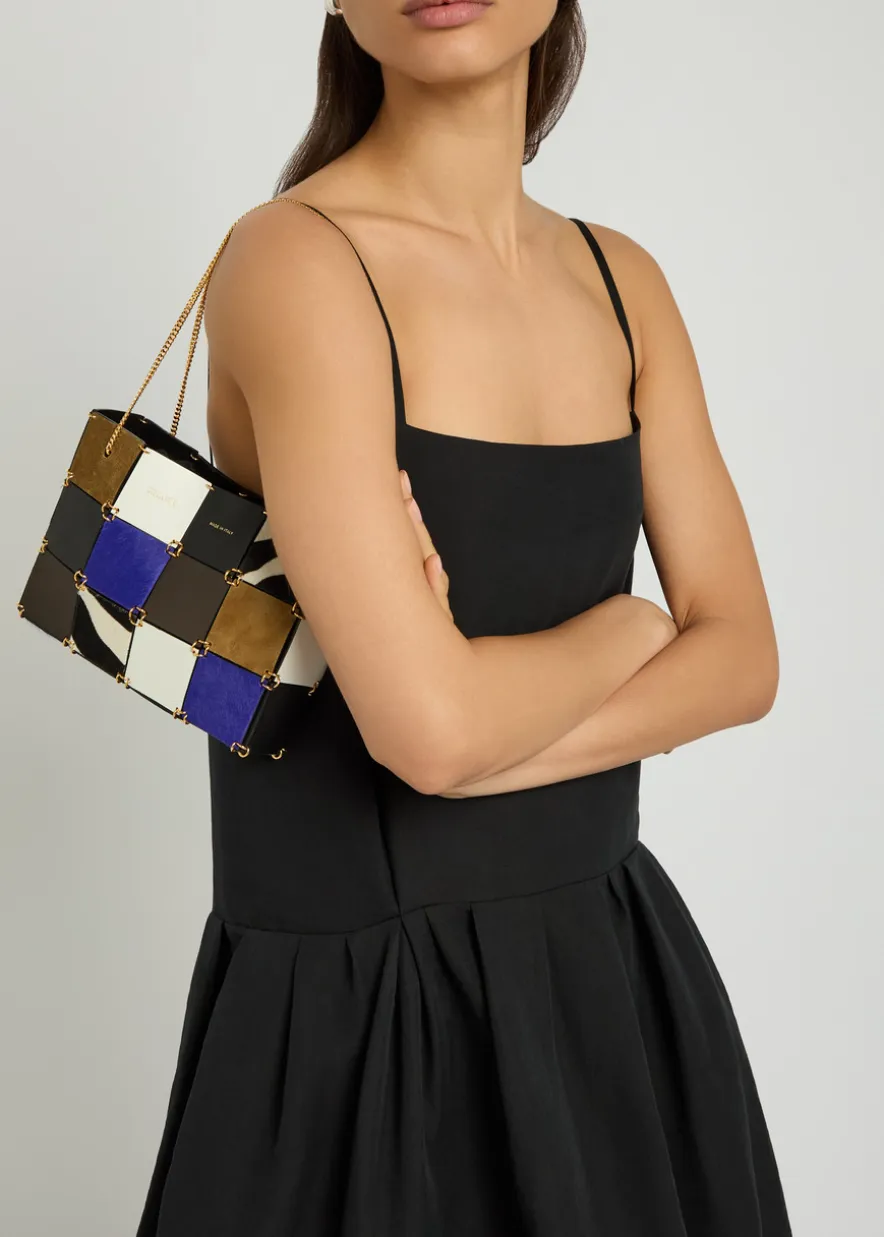 Adira silk and cotton-blend midi dress