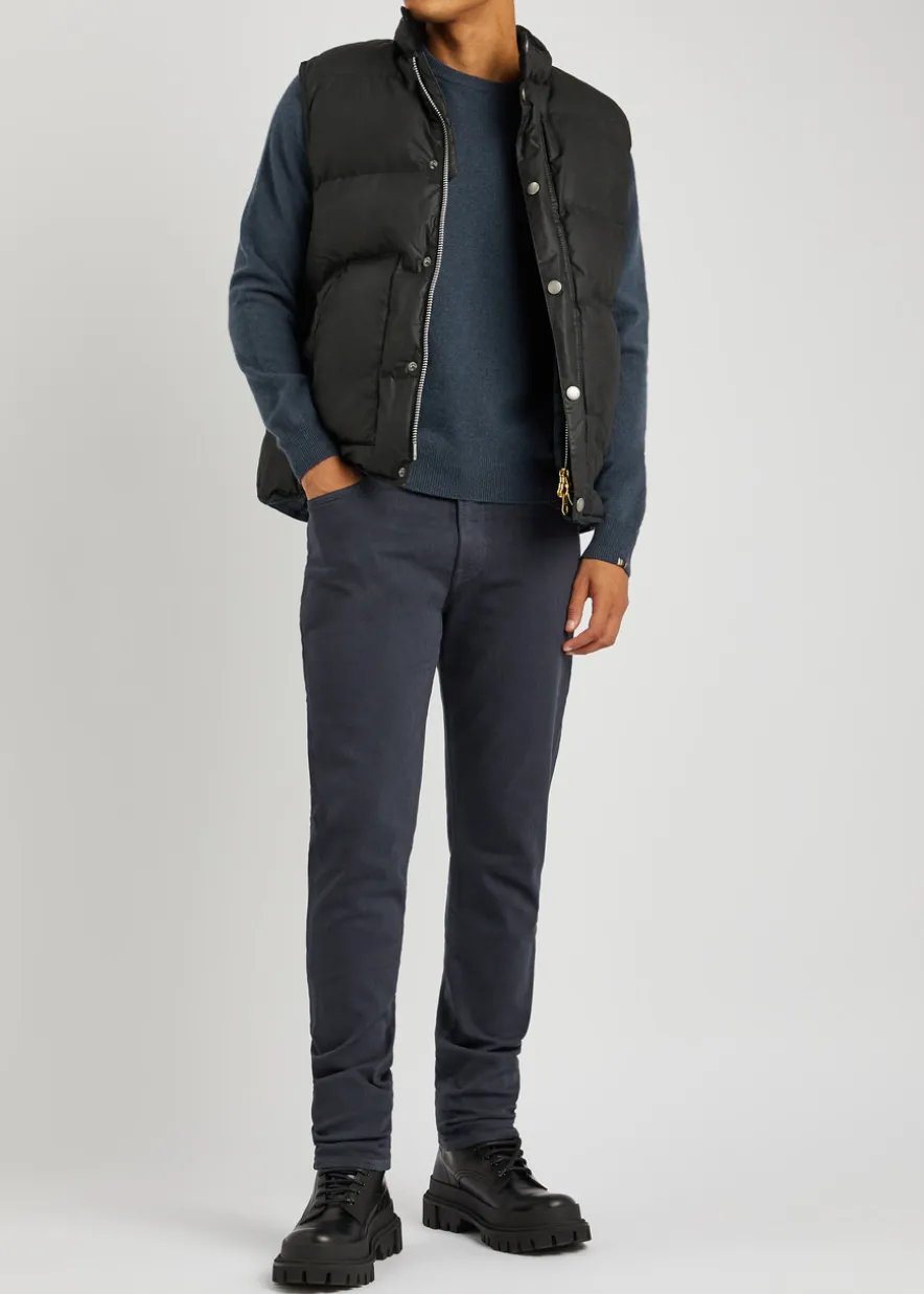 Adler tapered-leg jeans