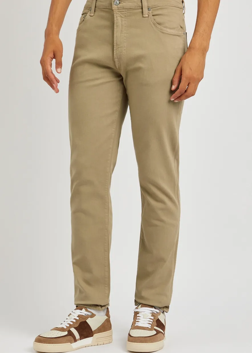 Adler tapered-leg jeans