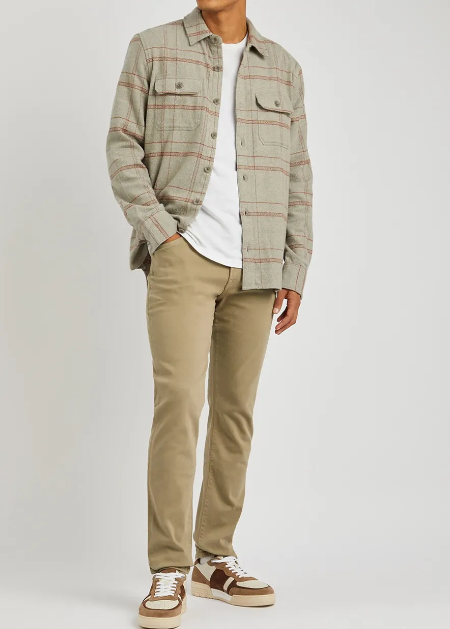 Adler tapered-leg jeans
