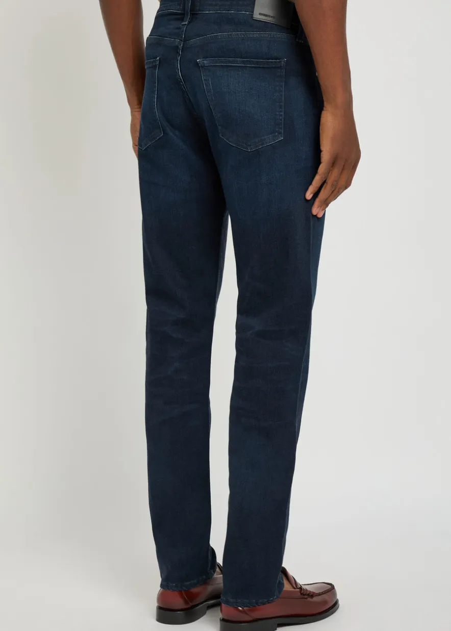Adler tapered-leg jeans