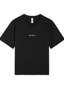 Adria embroidered cotton T-shirt