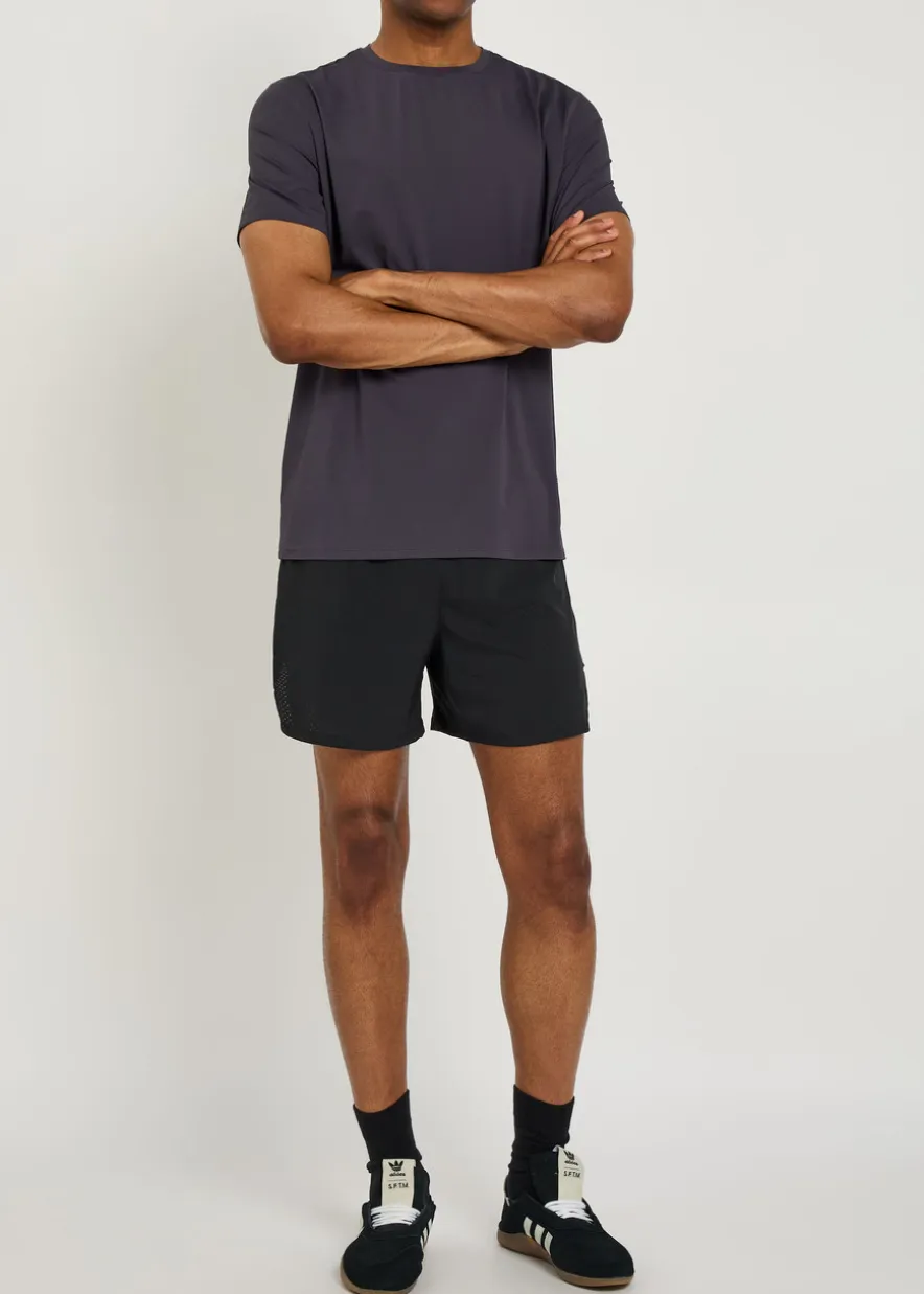 Aero logo stretch-jersey T-shirt