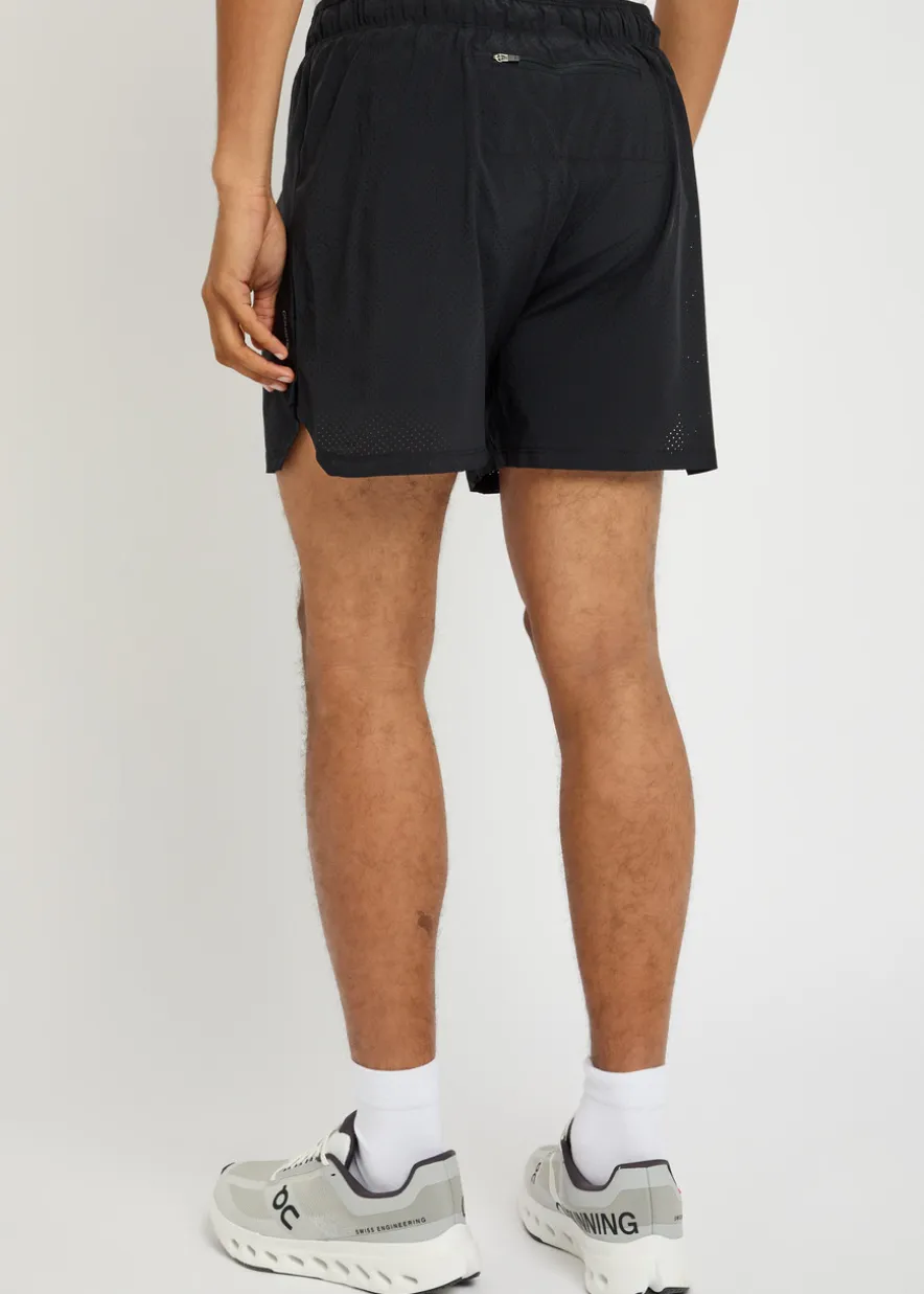 Aero perforated stretch-jersey shorts