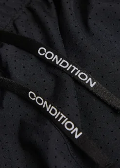 Aero perforated stretch-jersey shorts