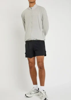 Aero perforated stretch-jersey shorts